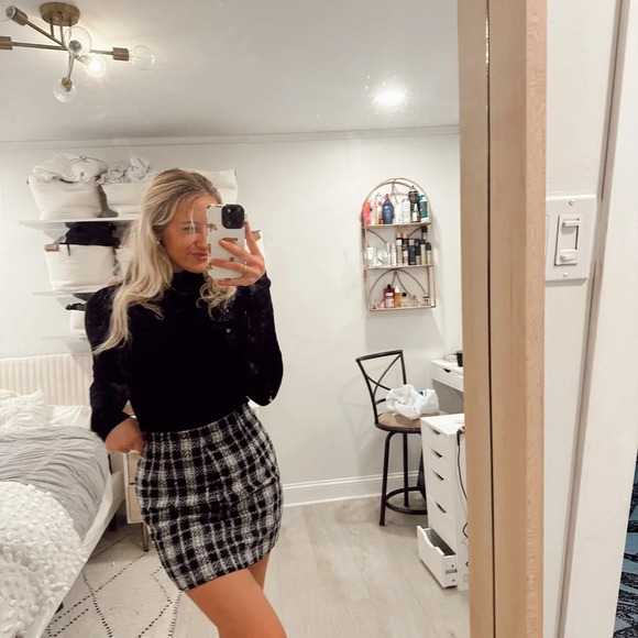 ZARA NWOT skirt S - Picture 6 of 8